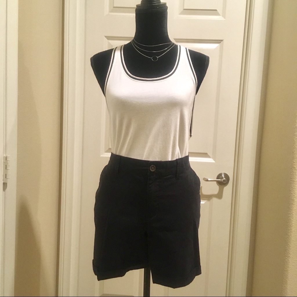 Cuffed Shorts